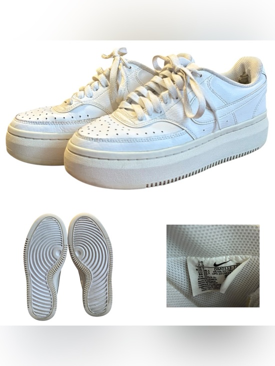 Nike Shoes - Nike Court Vision Alta Platform Sneakers